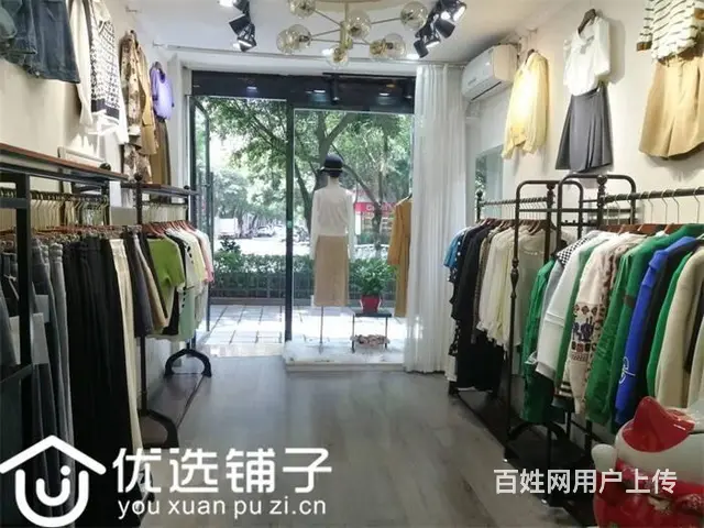 （优选铺子）西外金兰路30㎡服装店转让（可空转） - 图片 3