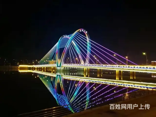 绿地夜景亮化，城市楼体亮化工程设计施工 - 图片 4