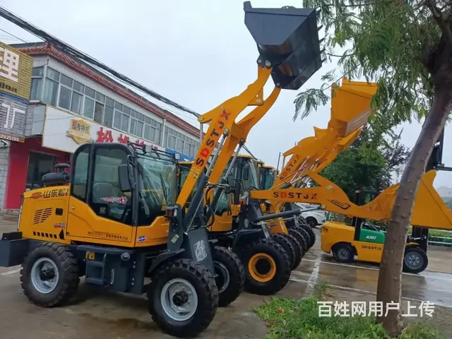 松推928矮脚虎装载机 - 图片 6