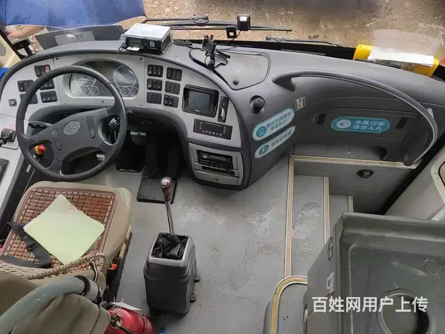 三胞胎国四51座宇通6110气囊旅游车 - 图片 4