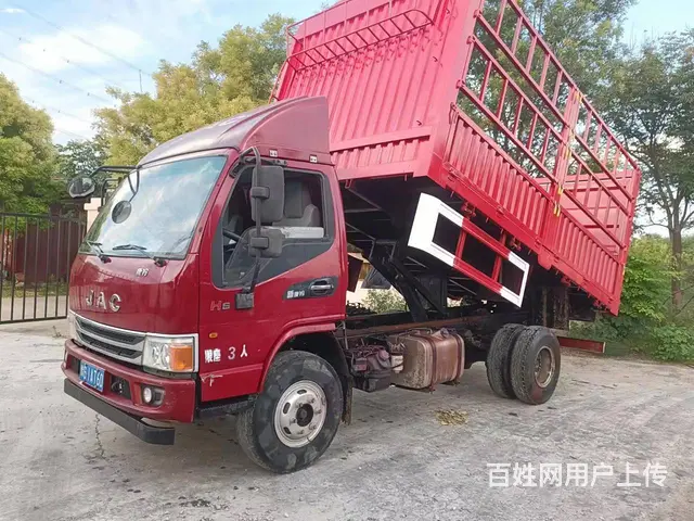 低价出售18年7月4.2米江淮康铃 原装自卸 - 图片 2