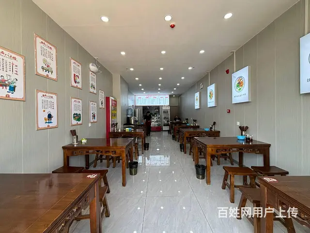 咸阳同城推广丨丽彩珠泉广场临街67平面馆转让，客流量大可外摆 - 图片 5