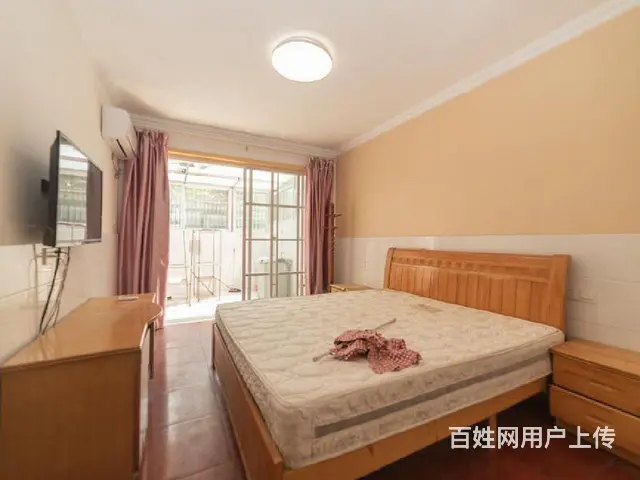 新上地铁口！一楼带院子富都花苑北苑精装两房 环球港旁看房方便 - 图片 1