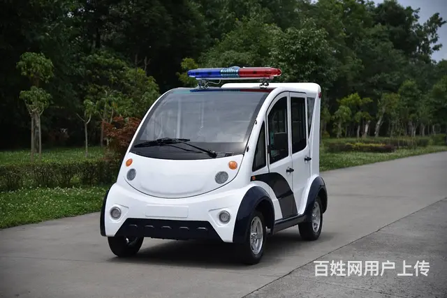 龙泉驿区厂家直销电动治安巡逻用车 - 图片 1