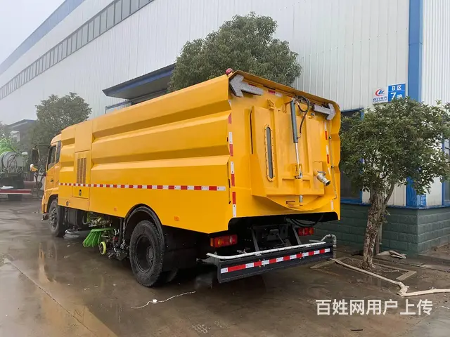 道路清扫车 扫路车 天锦洗扫车多少钱 - 图片 7