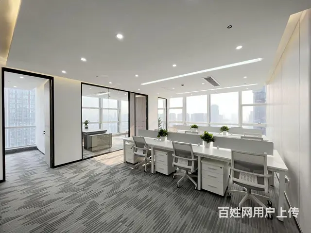东冠恒鑫大厦，滨江龙湖天街旁，出租60至1500方，大小都有 - 图片 1