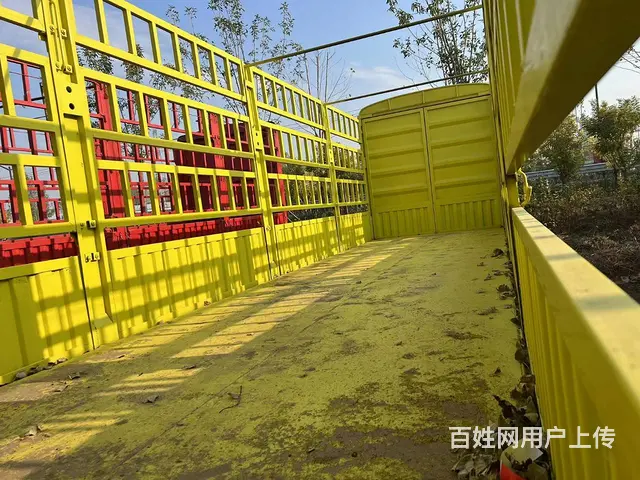 出售重汽汕德卡后八高栏510匹自动挡带液缓国6高配 - 图片 7