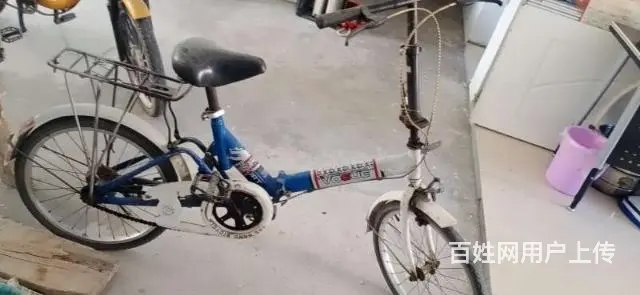 九成新，折疊自行車 - 图片 2