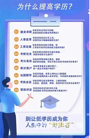 常熟成人学历提升（中专，大专，本科）在职人员提升学 - 图片