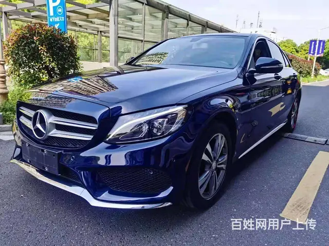 奔驰C级 2017款 C 200 L 2.0T 手自一体 运 - 图片 2