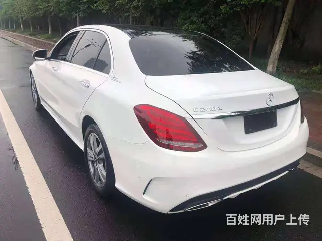 奔驰C级 2017款 C 200 L 2.0T 手自一体 运 - 图片 2