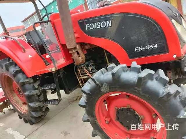 出售FS854拖拉机，个人一手车 - 图片 1
