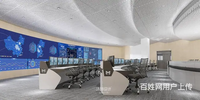 淄博专业办公楼空间装修设计 - 图片 4