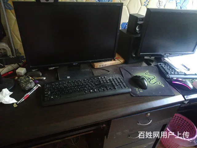 超低价处理一批电脑，电脑桌椅 - 图片
