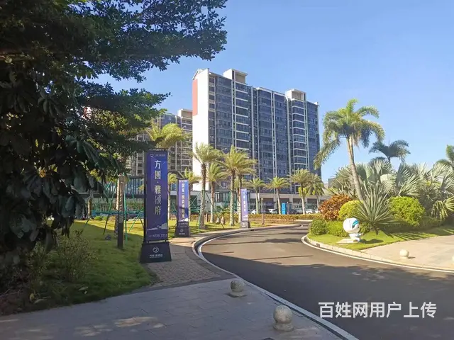 （51旺铺推荐）文昌航天大道方圆雅颂府72平底商招租 - 图片 5