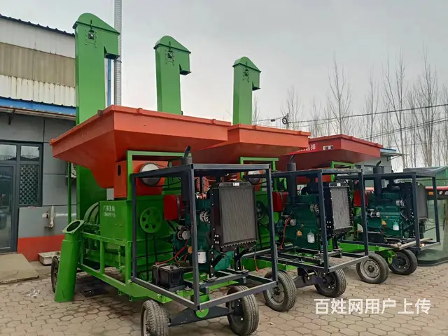 新型玉米脱粒机干鲜玉米剥皮脱粒 配置柴油机或者电机 - 图片 1