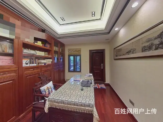 尚东领御 香山湖公园畔别墅 三层 位置好 前后200平花园 - 图片 11