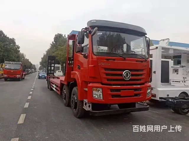 东风前四后八凹型板挖机平板车活动价格先到先得 - 图片 1