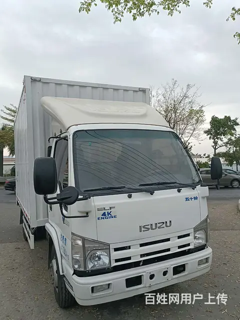 江6铃 顺达宽体 厢式货车 国4 - 图片 1