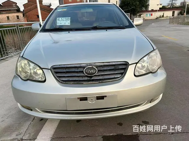 比亚迪F3 2010款 1.5 手动 新白金版 GLX-i - 图片 1
