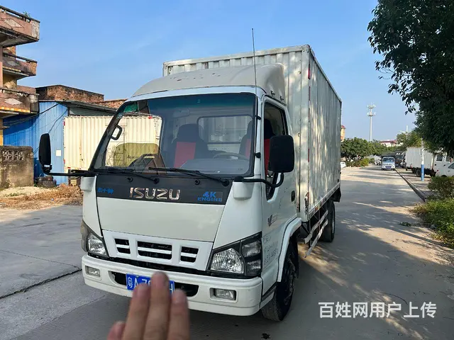 13年五十铃4米2厢式货车 - 图片 2