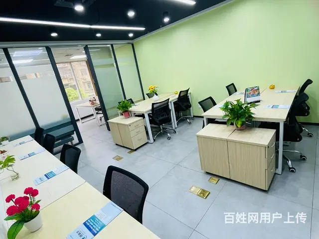 日租写字楼实际办公室，日租会议室，可出租赁合同能配合银行拍照 - 图片 1