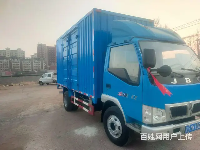 【搞定了！】金杯 金运 厢式货车 国4 - 图片 2