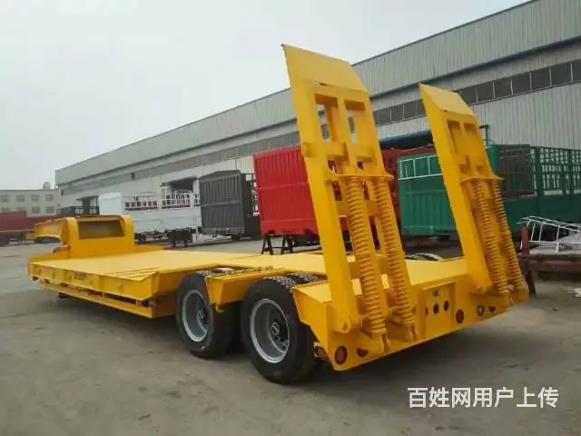 轻型挖掘机运输车全车订做10秒报价 - 图片 1