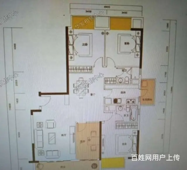 吉大 新光御景山 精装4房 家电齐全南北通 舒适环境等你享受 - 图片 11