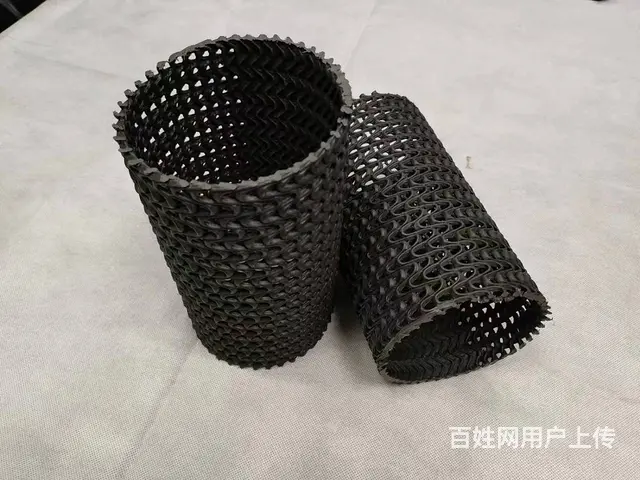 惠州曲纹网状透水管100mm源头厂家2000日库存 - 图片 1
