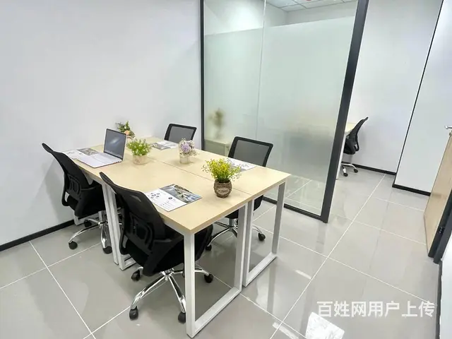 东站旁6号线精装办公室 4-6人办公室拎包办公 - 图片 1