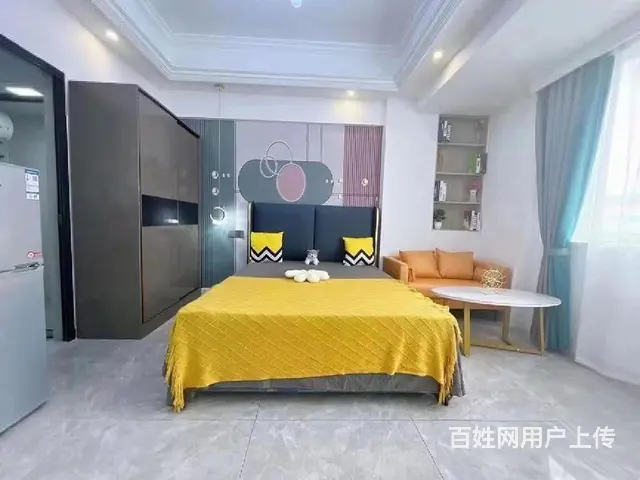免中介 可短租 设施齐全 免费看房  免费搬家 包物业网络 - 图片 4