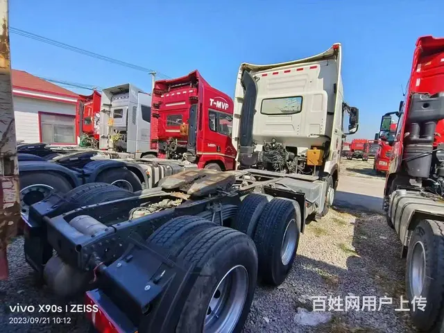 19年3月豪沃T7H手动挡包提挡可分期540马力 - 图片 3