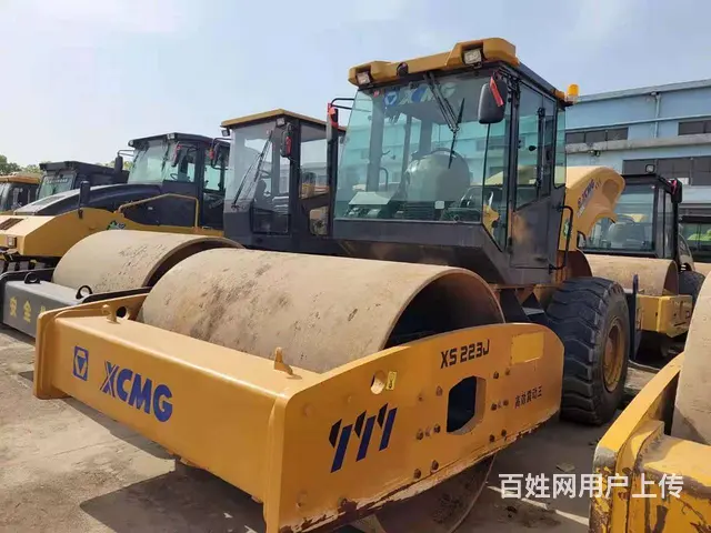 二手压路机出售：徐工、柳工、洛阳20/22/26吨 - 图片 6