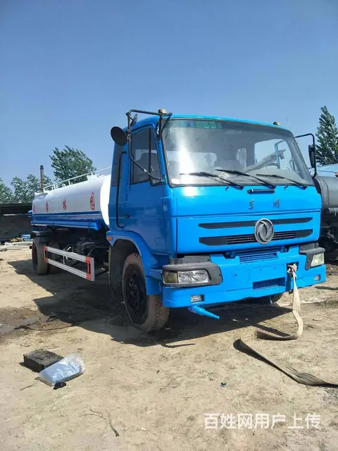 园林绿化12吨洒水车 东风145公路工程专用洒水车 - 图片 1