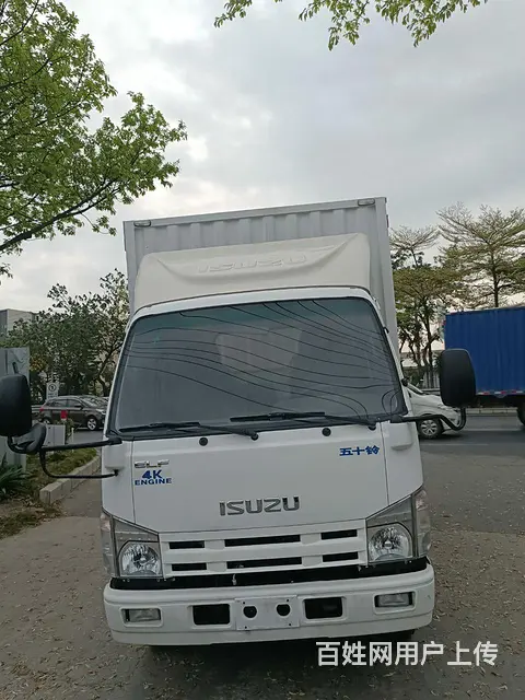 庆铃 厢式货车 国4 - 图片 1