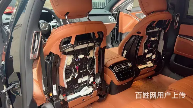 奔驰22款S400L升级前排通风座椅和座椅记忆功能 - 图片 4