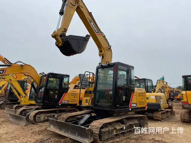 出售二手挖掘机三一95-10手续全质保两年全国包送 - 图片 8