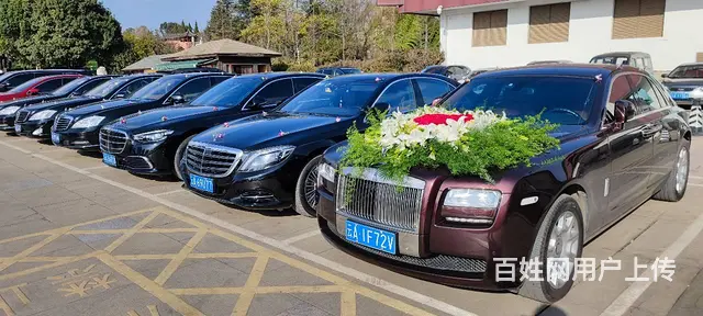 昆明专业婚车，劳斯莱斯加奔驰车队租赁 - 图片 3