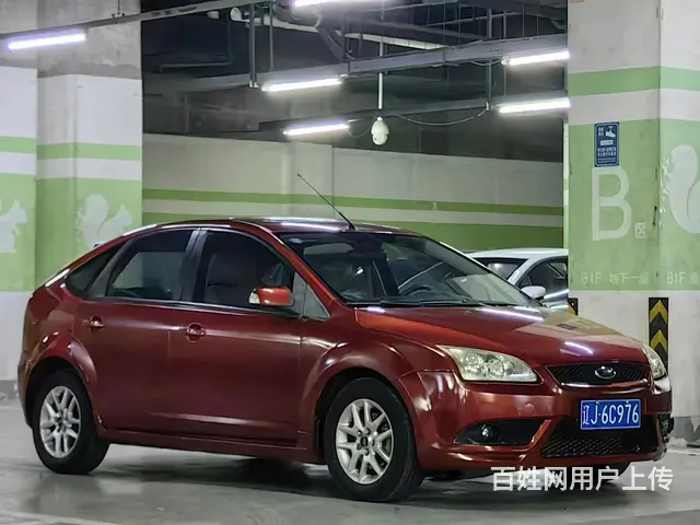 福特 福克斯 2007款 福克斯-两厢 1.8 手自一体 时 - 图片 3