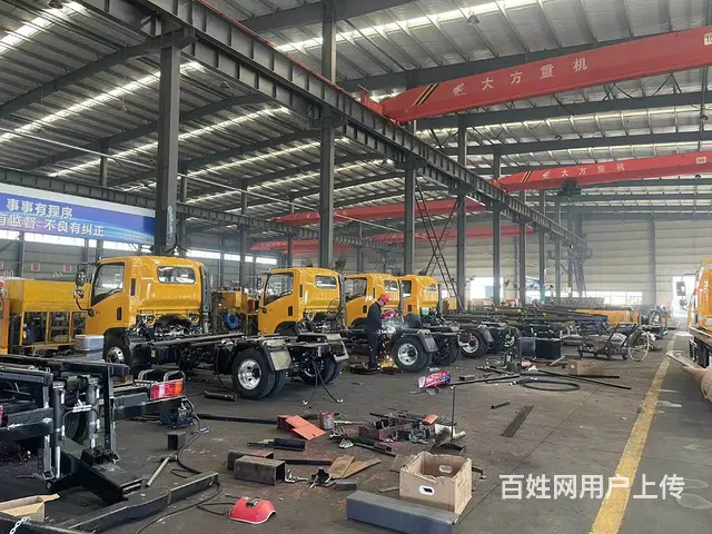 程力佳运豪沃5米3蓝牌清障车 一拖二平板清障车价格 - 图片 7