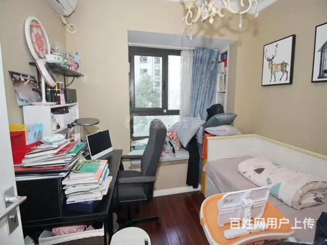 艮北新城 杨柳郡一路之隔 万科紫台 精装边套3室2厅 - 图片 4