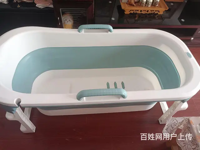 低价转让折叠大浴盆 - 图片 2
