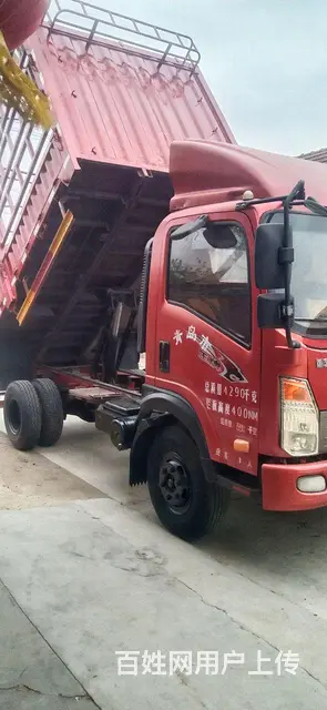 重汽王牌 王牌7系 自卸车 国4 - 图片 2