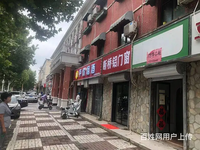 低价出租临街纯一层带装修门市 - 图片 2