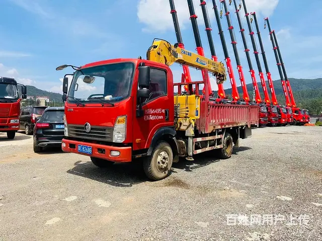 二手徐工6.3吨蓝牌随车吊 20年极品车况便宜卖 - 图片 3