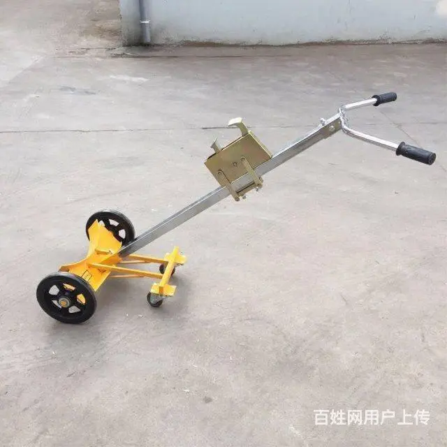 油桶夹鹰嘴夹具油桶倒料翻转车油桶吊具油桶搬运车 - 图片 3