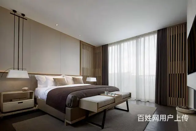 案例赏析 现代中式 至简美宅 - 图片 7
