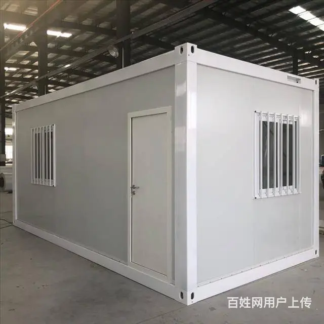 咸阳打包箱 集装箱活动房 陕西华腾三原厂家 - 图片 1