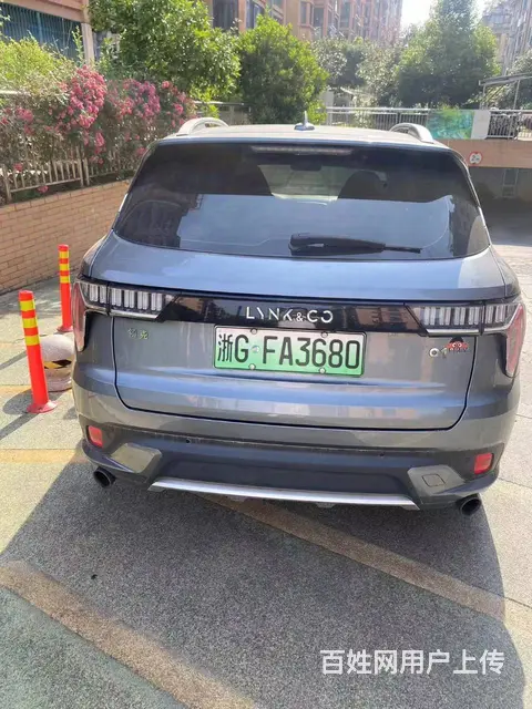 领克01 2019款 领克01 PHEV 1.5T 双离合 - 图片 3